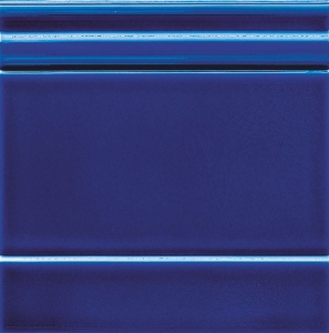 GRAZIA CERAMICHE EPOQUE ZOCCOLO DARK COBALT CRAQUELE 20x20 ZOE9 Cokół