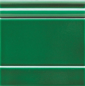 GRAZIA CERAMICHE EPOQUE ZOCCOLO DARK BOTTLE CRAQUELE 20x20 ZOE6 Cokół