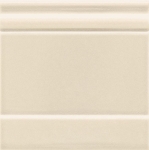 GRAZIA CERAMICHE EPOQUE ZOCCOLO DARK/IVORY CRAQUELE 20x20 ZOE2 Cokół