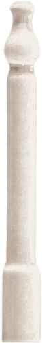 GRAZIA CERAMICHE EPOQUE ANGOLO ZOCCOLO BIANCO CRAQUELE 2x20 ZOAE5 Narożnik - YETI WARSZAWA