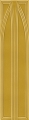 GRAZIA CERAMICHE EPOQUE BELVEDERE MUSTARD CRAQUELE 20x80 BEL8 Płytka Ścienna - YETI WARSZAWA - PŁYTKI CERAMICZNE