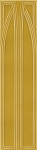 GRAZIA CERAMICHE EPOQUE BELVEDERE MUSTARD CRAQUELE 20x80 BEL8 Płytka Ścienna