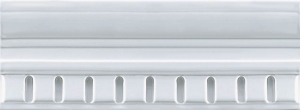 GRAZIA CERAMICHE FORMAE FIDIA COTTON 10x26 FI1 Listwa Dekoracyjna