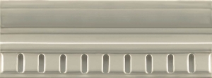 GRAZIA CERAMICHE FORMAE FIDIA D. ECRU 10x26 FI6 Listwa Dekoracyjna
