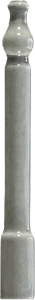 GRAZIA CERAMICHE FORMAE ANG. ZOCCOLO D. STEEL 2x20 ZOA400 Narożnik