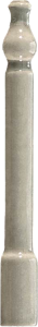 GRAZIA CERAMICHE FORMAE ANG. ZOCCOLO D. ECRU 2x20 ZOA600 Narożnik