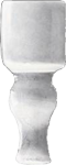 GRAZIA CERAMICHE FORMAE ANG. TORO COTTON 2x6,5 TOFA1 Narożnik