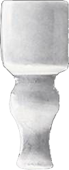 GRAZIA CERAMICHE FORMAE ANG. TORO COTTON 2x6,5 TOFA1 Narożnik