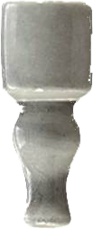 GRAZIA CERAMICHE FORMAE ANG. TORO D. STEEL 2x6,5 TOFA4 Narożnik - YETI WARSZAWA