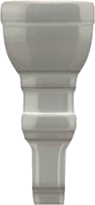 GRAZIA CERAMICHE FORMAE ANG. FIN. FIDIA D. STEEL 2,5x10 FIA4 Narożnik