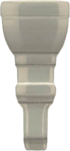 GRAZIA CERAMICHE FORMAE ANG. FIN. FIDIA D. ECRU 2,5x10 FIA6 Narożnik