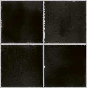 GRAZIA CERAMICHE SHADES OF ART FONDO CHARCOAL 13x13 SHA5 Płytka Ścienna