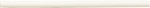 GRAZIA CERAMICHE IMPRESSIONS COPRISPIGOLO WHITE 1,2x27,9 CIM100 Ćwierćwałek