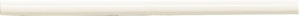 GRAZIA CERAMICHE IMPRESSIONS COPRISPIGOLO WHITE 1,2x27,9 CIM100 Ćwierćwałek