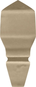 GRAZIA CERAMICHE SHADES OF ART ANG. FINALE SAND 2x7 FISA2 Narożnik
