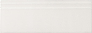 GRAZIA CERAMICHE IMPRESSIONS ZOCCOLO WHITE 20x56 ZIM100 Cokół