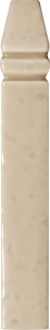 GRAZIA CERAMICHE SHADES OF ART ANG. ZOCCOLO SAND 1,7x13  ZOSA2 Narożnik