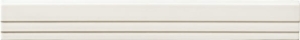 GRAZIA CERAMICHE IMPRESSIONS FINALE WHITE 7,5x56 FII100 Listwa Dekoracyjna