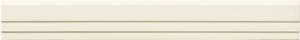 GRAZIA CERAMICHE IMPRESSIONS FINALE ALMOND 7,5x56 FII200 Listwa Dekoracyjna