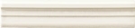 GRAZIA CERAMICHE IMPRESSIONS TORO WHITE 5,5x27,9 TIM100 Listwa Dekoracyjna