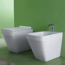Simas Baden Baden bidet stojący biały BB04 Yeti Gruppo Warszawa