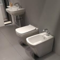Simas Baden Baden bidet stojący biały BB04 Yeti Gruppo Warszawa
