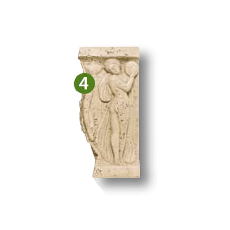 Dekor Trawertynowy BACCANALI PZ4