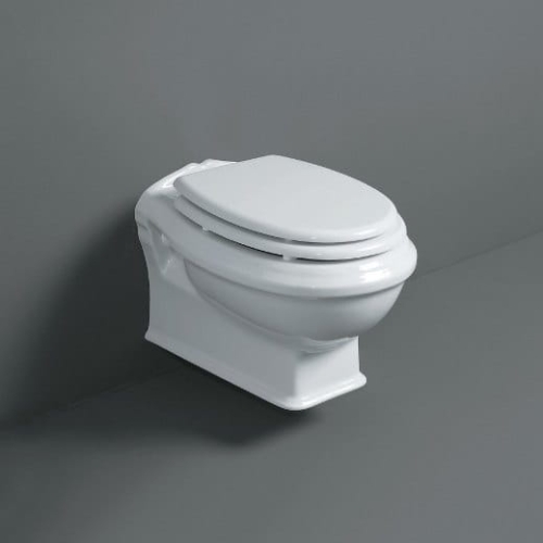 SIMAS ARCADE MISKA PODWIESZANA RIMLESS BIAŁA - WŁOCHY - YETI GRUPPO WARSZAWA