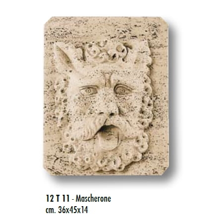 Dekor Trawertynowy MASCHERONE