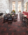 CIR MIAMI ESAGONA RED CLAY 24x27,7 YETI GRUPPO WARSZAWA