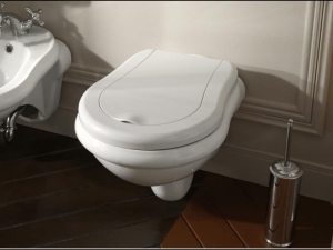 KERASAN RETRO MISKA WC PODWIESZANA BIAŁA 