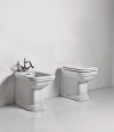 KERASAN WALDORF BIDET STOJĄCY BIAŁY CHROM - YETI GRUPPO WARSZAWA