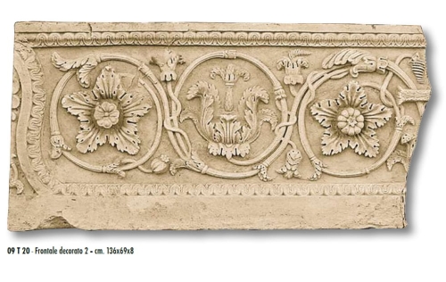 Dekor Trawertynowy FRONTALE DECORATO 2
