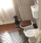 KERASAN RETRO DESKA ZWYKŁA DREWNIANA CHROM 109040